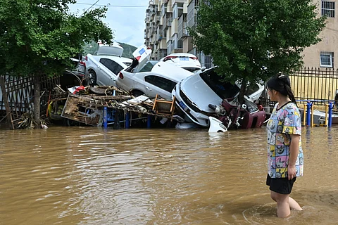 China floods