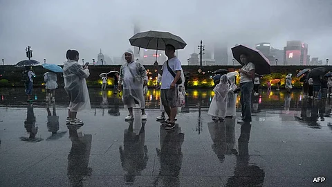 China flood