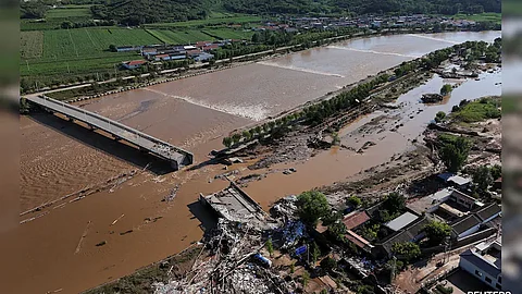 China flood