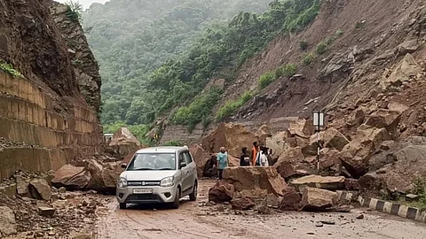 landslides