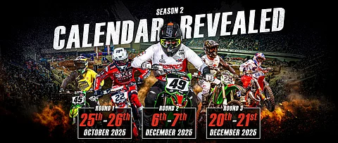 Indian Supercross Racing League