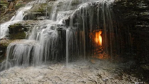 Eternal Flame Falls
