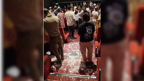 Ceiling collapses