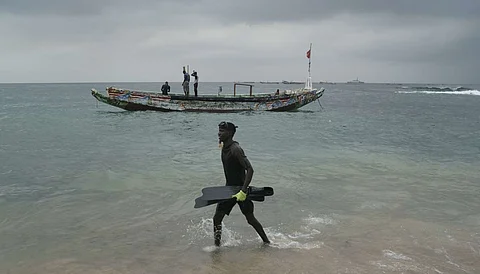 Ship sinks
