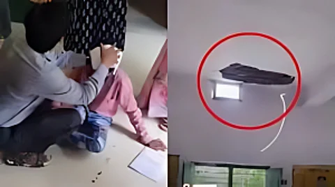 ceiling plaster falls