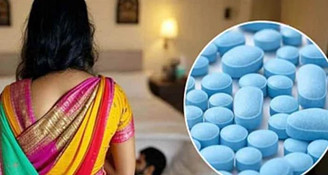 ഉത്തേജന മരുന്ന് കഴിച്ച ശേഷം ലൈംഗിക ബന്ധത്തിൽ ഏർപ്പെടാൻ ഭാര്യയെ നിർബന്ധിക്കും, വഴങ്ങാതെ വന്നതോടെ അവിഹിത ബന്ധം ആരോപിച്ച് ക്രൂര പീഡനം; ഒടുവിൽ കഴുത്തറുത്ത് കൊലപ്പെടുത്തി