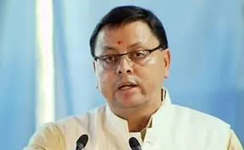 Uttarakhand Chief Minister Pushkar Singh Dhami