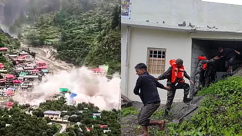 Uttarakhand flash floods