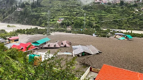 Uttarakhand flash floods
