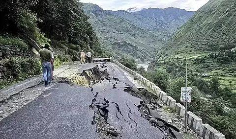 Uttarakhand flash floods