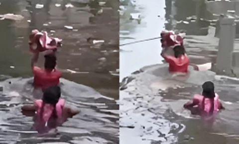 flood-hit Prayagraj