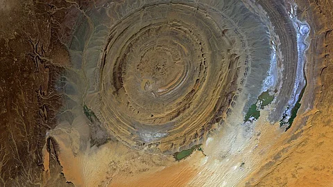 Richat Structure the Eye of the Sahara