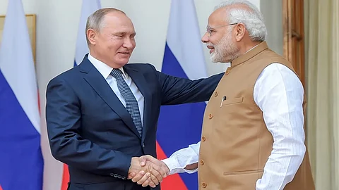 Russian President Vladimir Putin