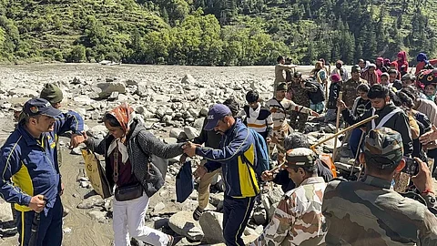 Uttarakhand flash flood