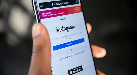 fake Instagram profile