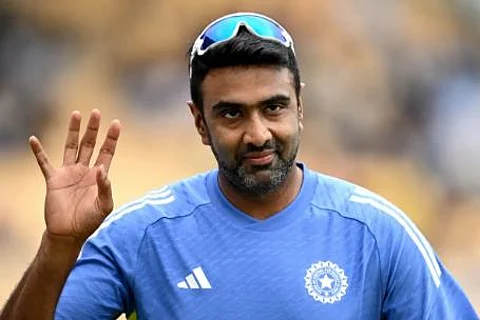 R Ashwin