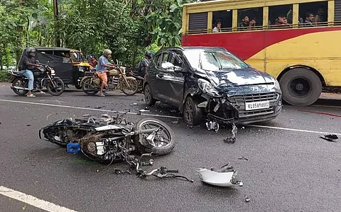 Road accident