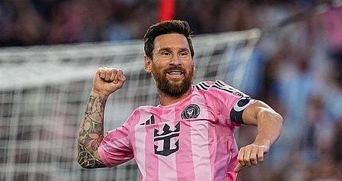 Messi's visit