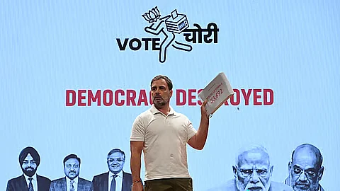 Rahul Gandhi