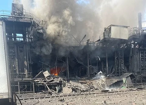 explosion