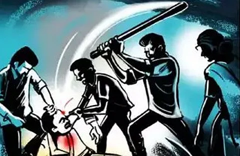 Youth attacked