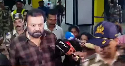 suresh gopi