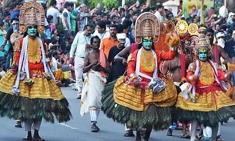 ഓണം ഘോഷയാത്ര കലാരൂപങ്ങളുടെ അപേക്ഷ ക്ഷണിച്ചു