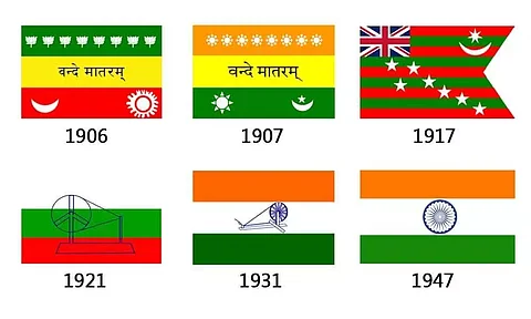 History of the National Flag