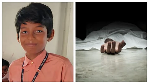 boy dies