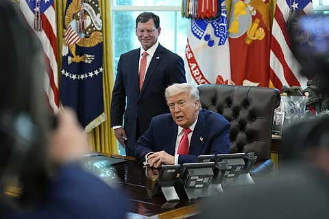 US President donald Trump