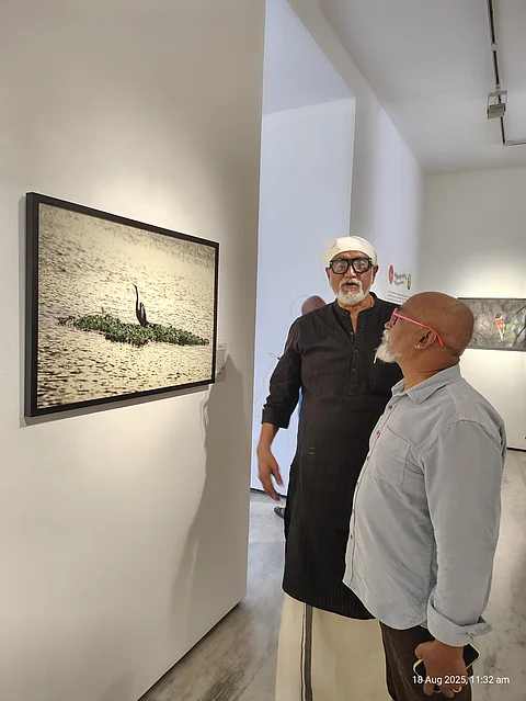 മമ്മൂട്ടിയുടെ ചേരക്കോഴി ഉള്പ്പെടെ 51 ഫോട്ടോകള്; ഇന്ദുചൂഡന് ഫൗണ്ടേഷന് ത്രിദിന പക്ഷി ഫോട്ടോ പ്രദര്ശനം നാളെ സമാപിക്കും
