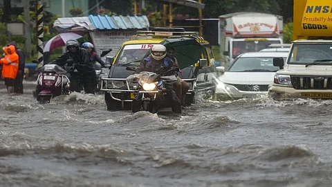 Heavy rain