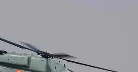 Private chopper carrying 6 persons makes emergency landing near Pune village due to fog