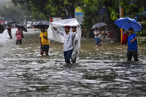 Heavy rain