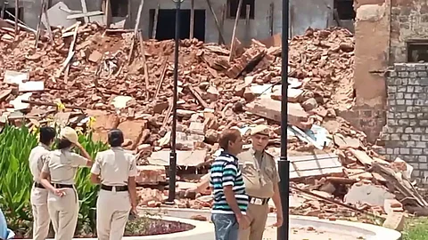 Building collapses