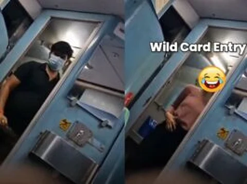 Indian railway toilets