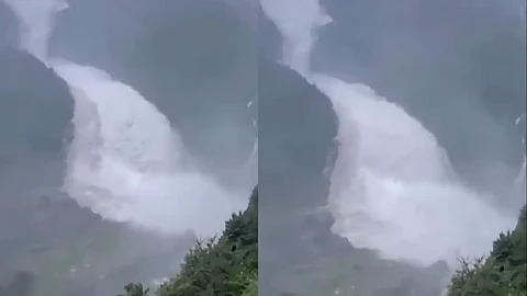 Avalanche or cloudburst?
