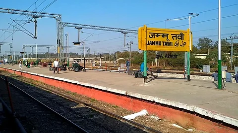 railway station