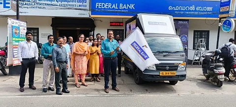 “ആഡ്സ് ഓൺ വീൽസ്" റോഡ്ഷോയുമായി ഫെഡറൽ ബാങ്ക്