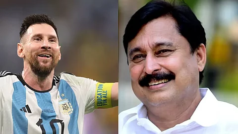 അന്താരാഷ്ട്ര സൗഹൃദ മത്സരത്തിന് മെസ്സിയെത്തുന്നത് കേരളത്തിന് 'ഓണ സമ്മാനം' - മന്ത്രി വി അബ്ദുറഹിമാൻ | Messi's arrival