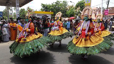 Thripunithura Athachamayam
