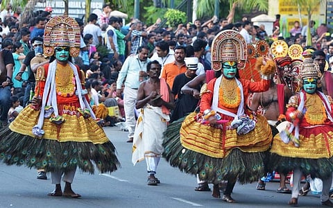 Thripunithura Athachamayam