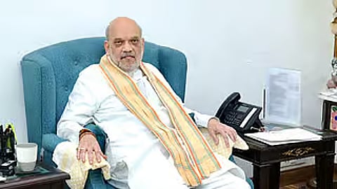 Union Home Minister Amit Shah