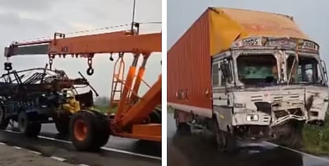 Road accident