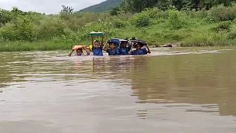 Heavy rain