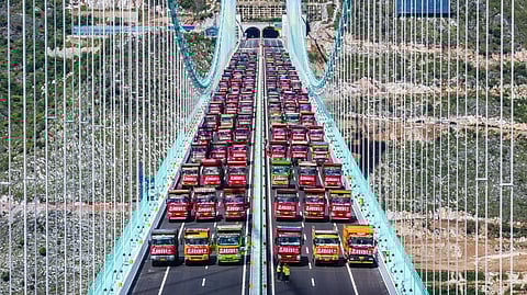 world's highest bridge