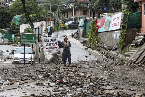 landslides