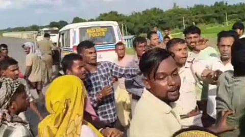 Mob attacks