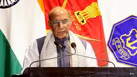 Defence Minister Rajnath Singh