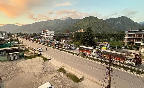 landslides